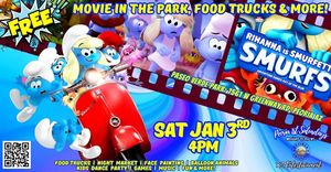 FREE Outdoor Movie, PJ Party, Food Trucks & MORE - Sat Jan 3rd
