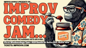Improv Comedy Jam - Open To All