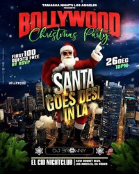 LOS ANGELES BOLLYWOOD CHRISTMAS PARTY @EL CID NIGHTCLUB