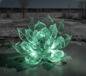 Ice Sculptures at Stowe