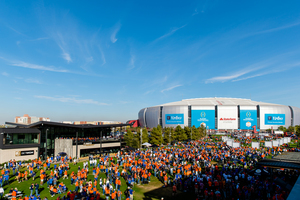 National Football Foundation Hall of Fame Tailgate at the Fiesta Bowl