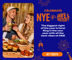 New Years Eve at Dave & Buster's - Brooklyn (Atlantic)
