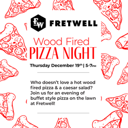 Wood Fired Pizza Night @ Fretwell Spartanburg, SC