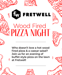 Wood Fired Pizza Night @ Fretwell Spartanburg, SC