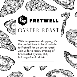 Family-friendly Oyster Roast @ Fretwell Spartanburg, SC