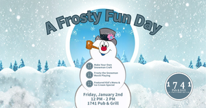 A Frosty Fun Day at 1741 Pub & Grill