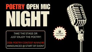 Poetry Open Mic Night at Oak Creek Public Library