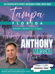 Anthony Mrocka – Psychic Medium Live | Desert Ridge Improv