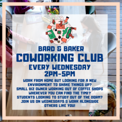 Coworking Club at Bard & Baker in Troy
