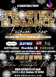 Frosted Elegance Fashion Show