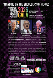 4th Annual ‘Standing on the Shoulders of Heroes’ Stonewall Gala