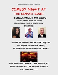 Comedy Night at the Seaport Diner