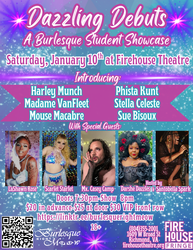 Dazzling Debuts: A Burlesque Student Showcase