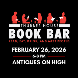 February Book Bar at Antiques on High