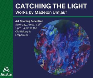 Catching the Light: Works by Madelon Umlauf