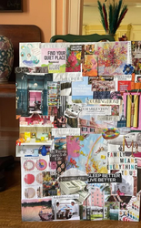 Craft Night: Vision Boards at Heirloom House with Rattlesnake Betty