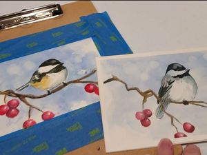 Art in the Park: Winter Watercolor