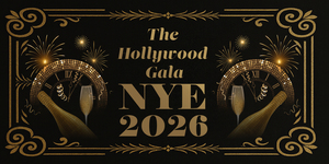 The Hollywood Gala NYE 2026
