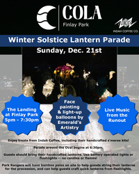 City of Columbia's Annual Winter Solstice Lantern Parade
