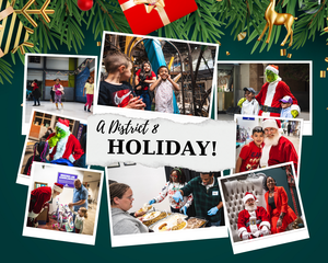 District 8 Holiday Express