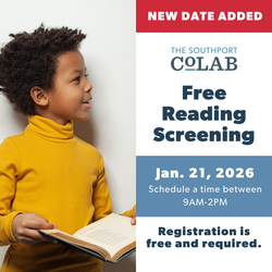 Free Reading Screening - The Southport CoLAB
