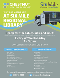 Chestnut Health Systems Mobile Unit at SMRLD