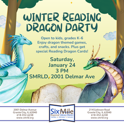 Winter Reading Dragon Party