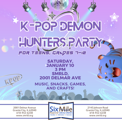 K-Pop Demon Hunters Party