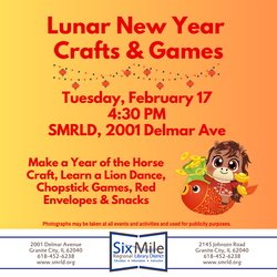 Lunar New Year Crafts & Games