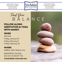 Find Your Balance: Follow Along Meditation & Yoga with Mandy