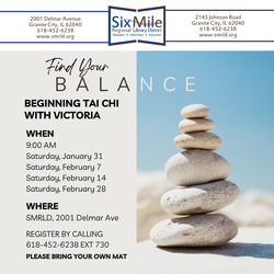 Find Your Balance: Beginning Tai Chi with Victoria