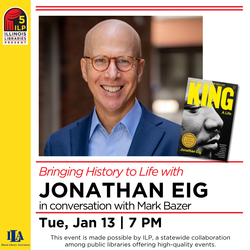 Bringing History to Life with Jonathan Eig - ILP