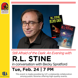 Still Afraid of the Dark: An Evening with R.L. Stine - ILP