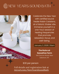 New Year's Sound Bath