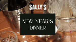 New Year’s Dinner at Sally’s