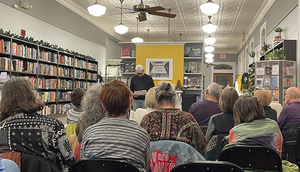 January Open Mic Night at Sulfur Books