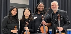 Tea Time Concert: Crossing Borders