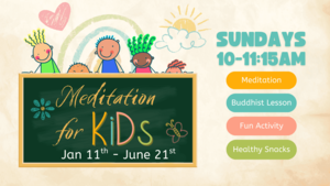 Sunday Kids’ Meditation Class