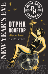 4th Annual Pedal Haus NYE Disco Bash