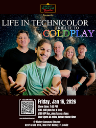 Life In Technicolor – A Tribute to Coldplay – Shines at Richey Suncoast Theatre