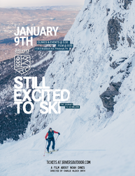 Ski Movie - Join Pro Skier Noah Dines on his journey to climb over 3 million feet