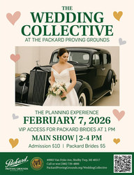 The Wedding Collective at the Packard Proving Grounds