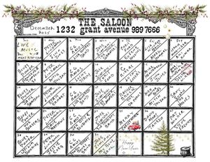 My Blue Soul :  New Year's Eve at The Saloon!