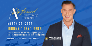 A Step Forward: Overcoming Obstacles Guest Speaker Johnny "Joey" Jones