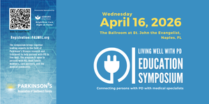 Living Well with PD - an Education Symposium