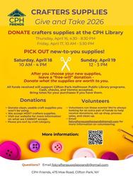 Crafters Supplies Give and Take 2026