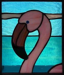MAACM Fancy Flamingo Glass Class