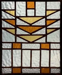 MAACM Frank Lloyd Wright Prairie Style Glass Class Intermediate Level