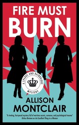 Virtual event - Allison Montclair discusses Fire Must Burn
