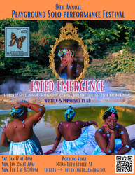 Fated Emergence - 9th Annual PlayGround Solo Performance